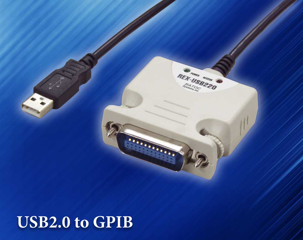 USB|[gGPIB@ڑ