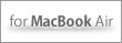 MacBook Air XN[bNΉ